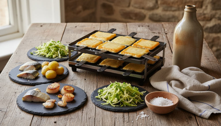 découvrez la raclette à la bretonne, une recette savoureuse et authentiquement revisitée qui allie tradition et gourmandise pour un repas convivial.