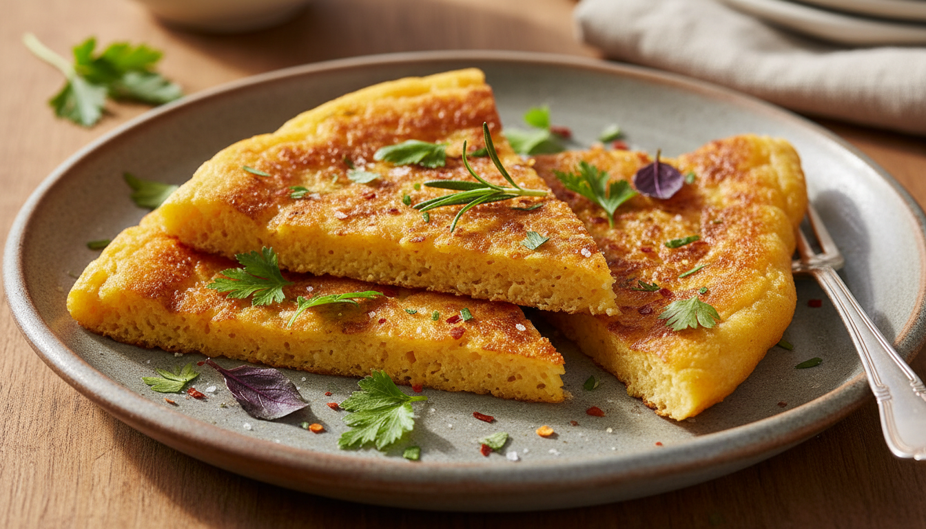 découvrez une recette hivernale savoureuse de génoise accompagnée de pois chiches croustillants et fondants, idéale pour des repas chaleureux et conviviaux en famille ou entre amis.