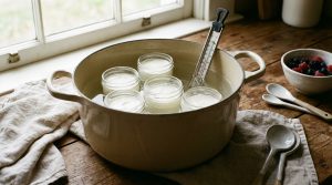 découvrez comment préparer des yaourts maison parfaits sans yaourtière ni machine grâce à une méthode simple et surprenante.
