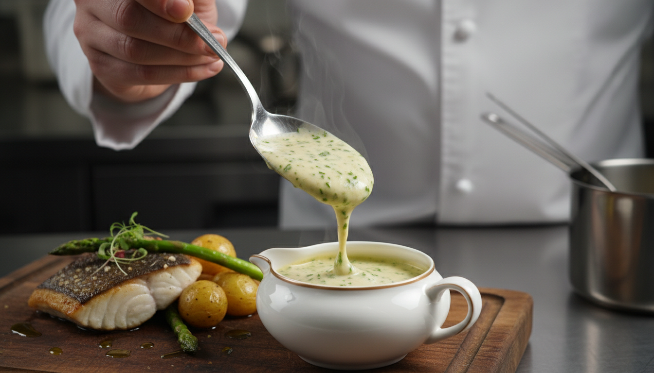 découvrez notre sauce onctueuse à la crème, ail et persil, une recette express qui sublime viandes, poissons et légumes avec une touche de fraîcheur et de saveurs délicates.