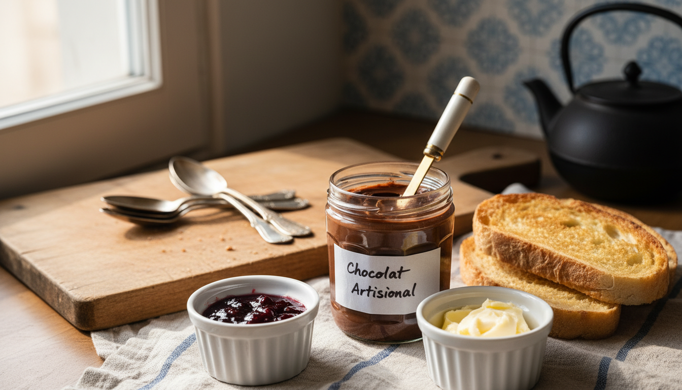 découvrez la recette allégée et gourmande de pâte à tartiner façon montignac, idéale pour se régaler sans culpabiliser. secrets et astuces pour un plaisir sain et savoureux.