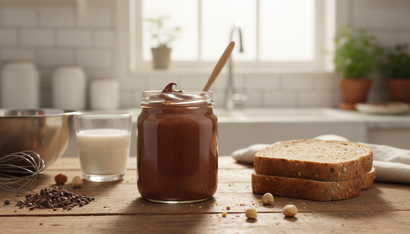 découvrez la recette allégée de pâte à tartiner façon montignac, un secret gourmand pour savourer sans culpabilité.