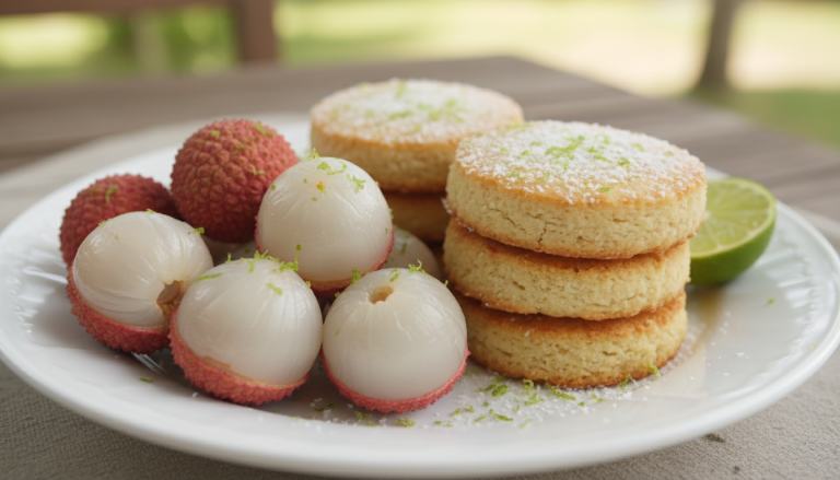 découvrez notre tiramisu revisité alliant l'exotisme des litchis juteux et la douceur de la crème de coco, une recette originale sans café ni cacao pour une expérience gourmande unique.