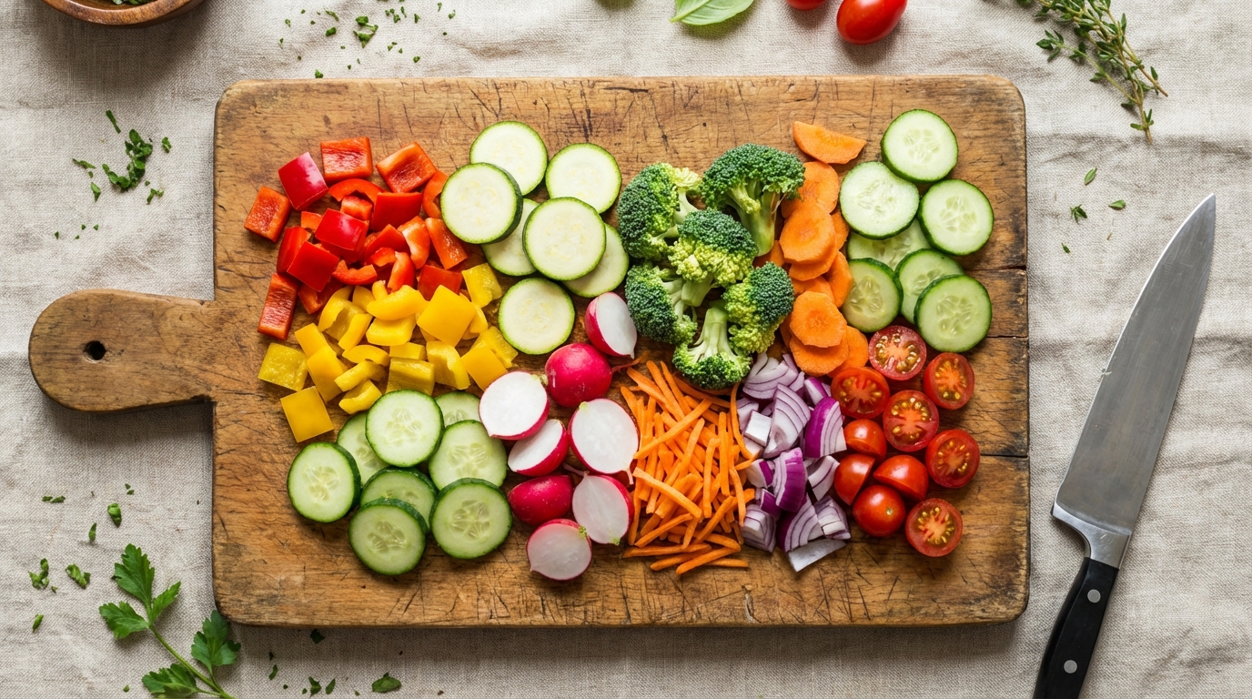 découvrez le top 10 des légumes à calories négatives à intégrer dans votre alimentation pour perdre du poids rapidement et efficacement tout en restant en pleine santé.