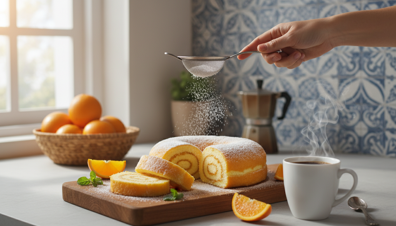 découvrez la torta de l'orange, un délice moelleux portugais, facile et rapide à préparer en seulement 15 minutes. parfait pour une gourmandise express et savoureuse !