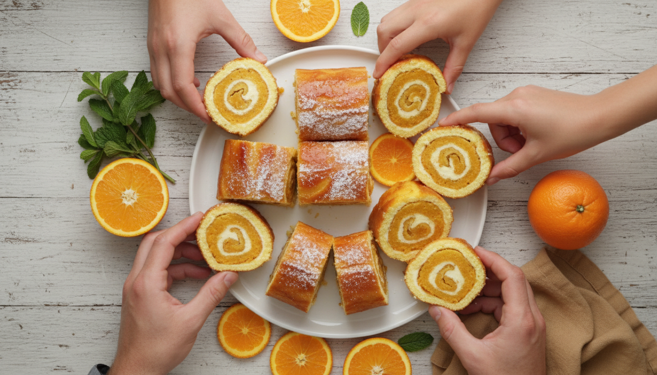 découvrez la torta de l'orange, un délice portugais moelleux et parfumé, prêt en seulement 15 minutes. une recette facile pour un dessert savoureux et rapide.