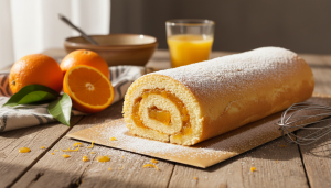 découvrez la torta de l'orange, un délice portugais moelleux et savoureux, prêt en seulement 15 minutes. parfait pour une gourmandise rapide et authentique !