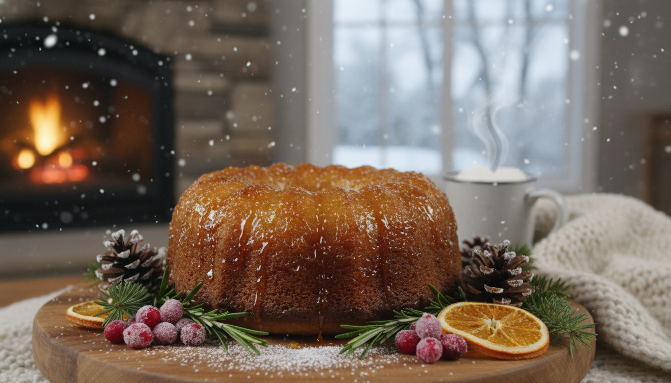 découvrez un gâteau à la banane moelleux, parfait pour réchauffer vos journées d'hiver avec ses saveurs sucrées et son tendre moment de réconfort.