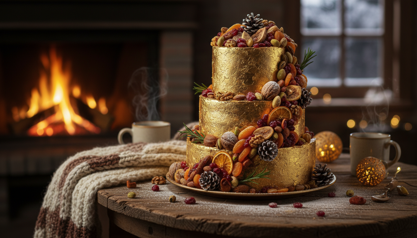 découvrez une recette simple et rapide pour un gâteau d’hiver fondant et parfumé, parfait pour créer une ambiance chaleureuse et réconfortante en un instant.