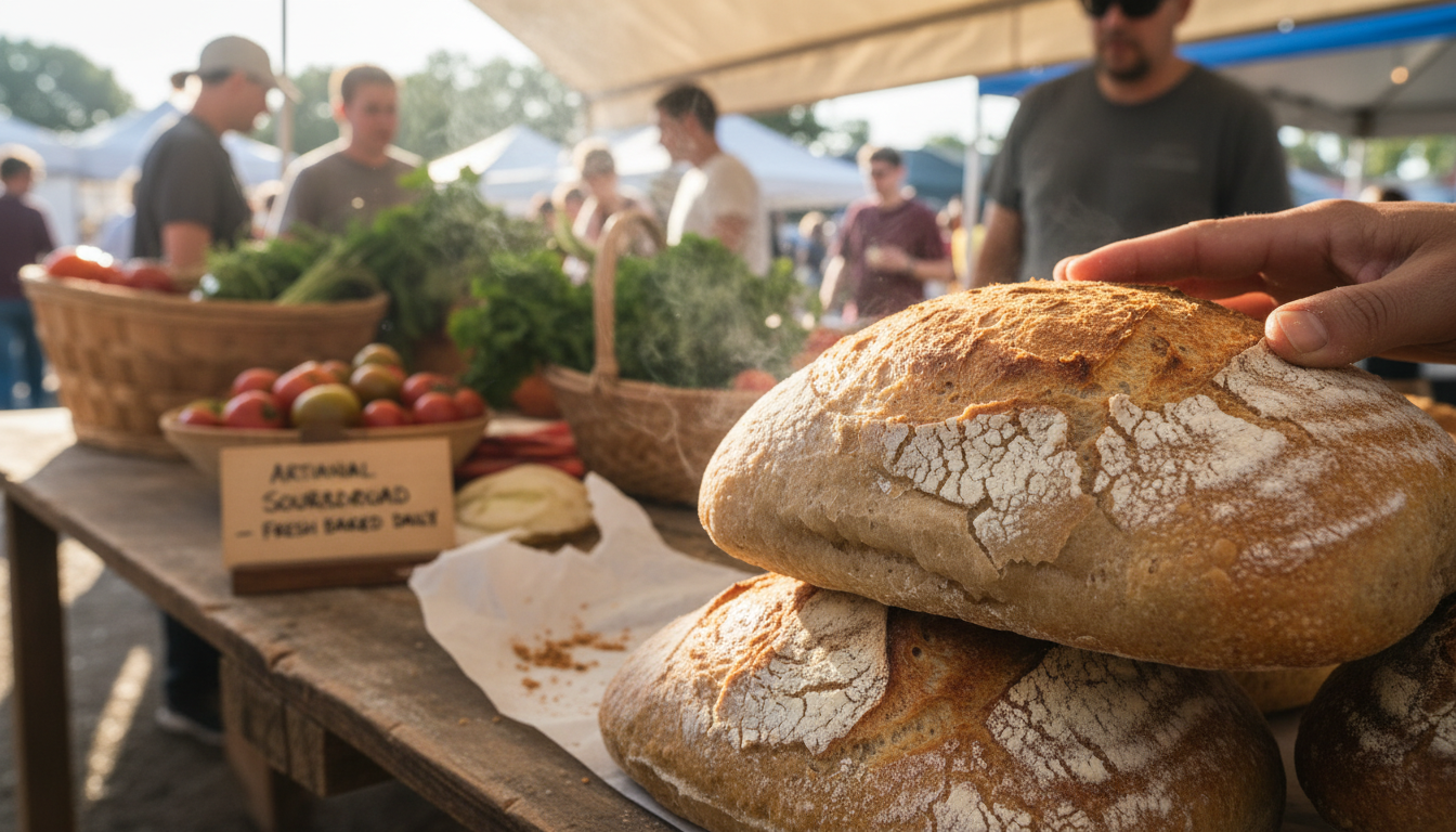 découvrez le secret ancestral du levain maison : un simple mélange farine-eau qui révolutionne le goût du pain en lui apportant une saveur unique et authentique.