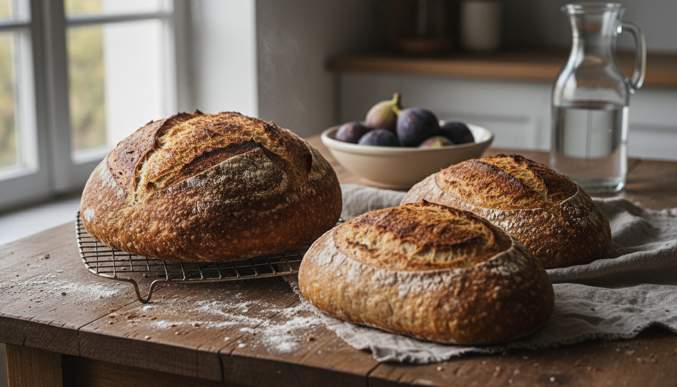 découvrez le secret ancien du levain maison : comment un mélange simple de farine et d'eau révolutionne le goût de votre pain fait maison.