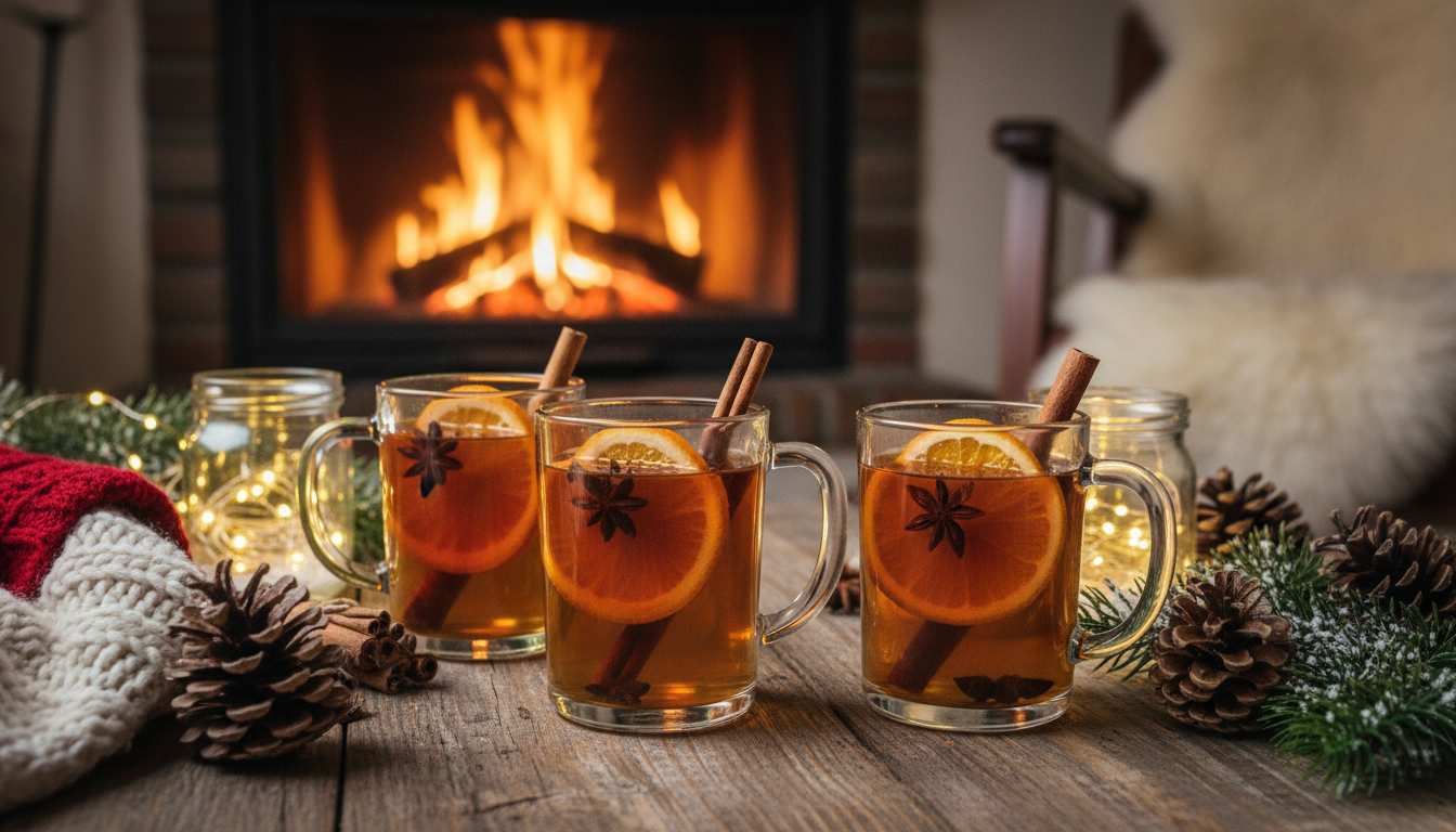 découvrez notre recette de vin chaud léger, parfaite pour réchauffer vos soirées d'hiver avec une touche douce et parfumée. facile à préparer et délicieusement réconfortante.