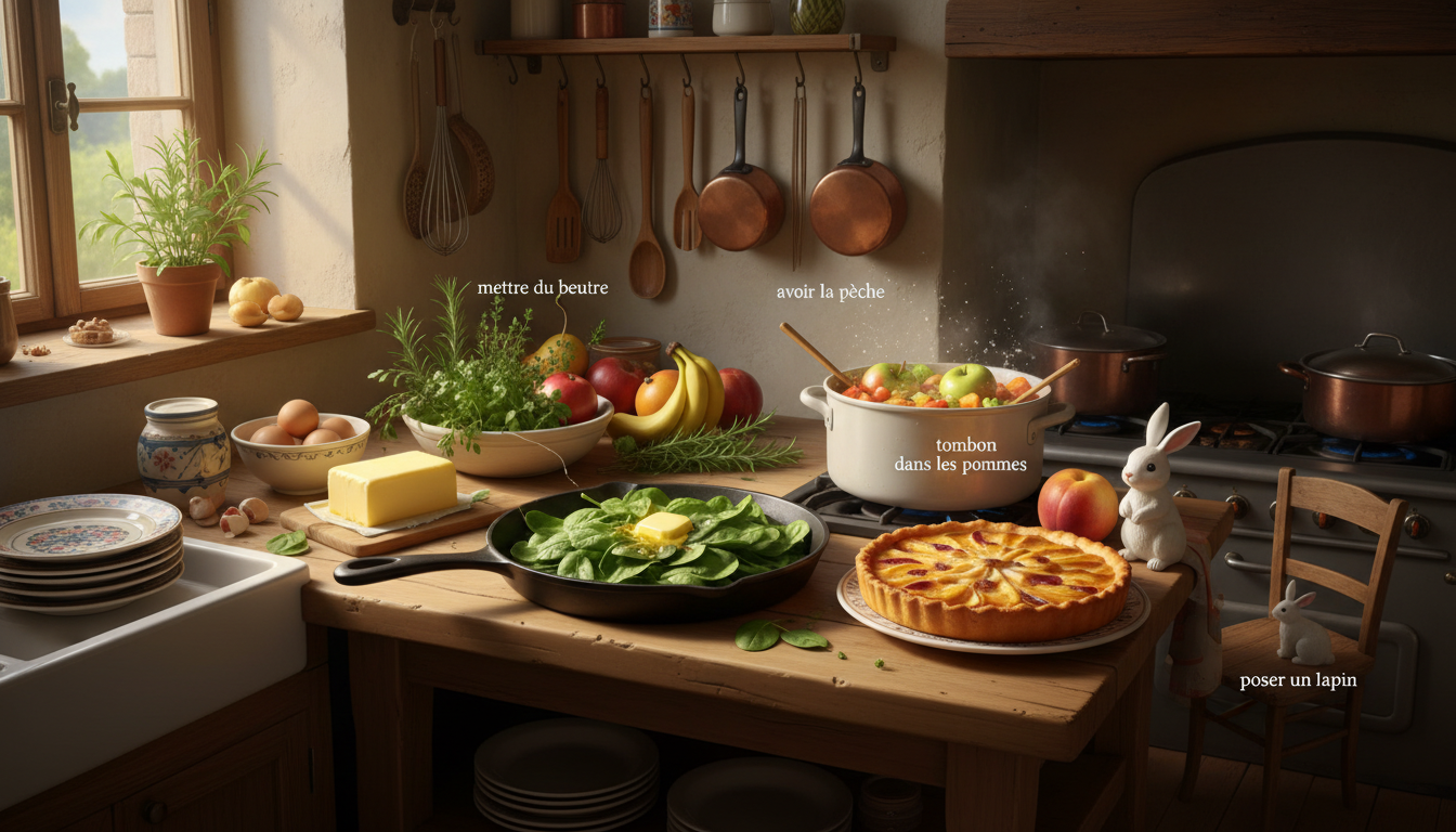 découvrez des expressions françaises savoureuses inspirées de la cuisine, pour enrichir votre langue avec gourmandise et culture.