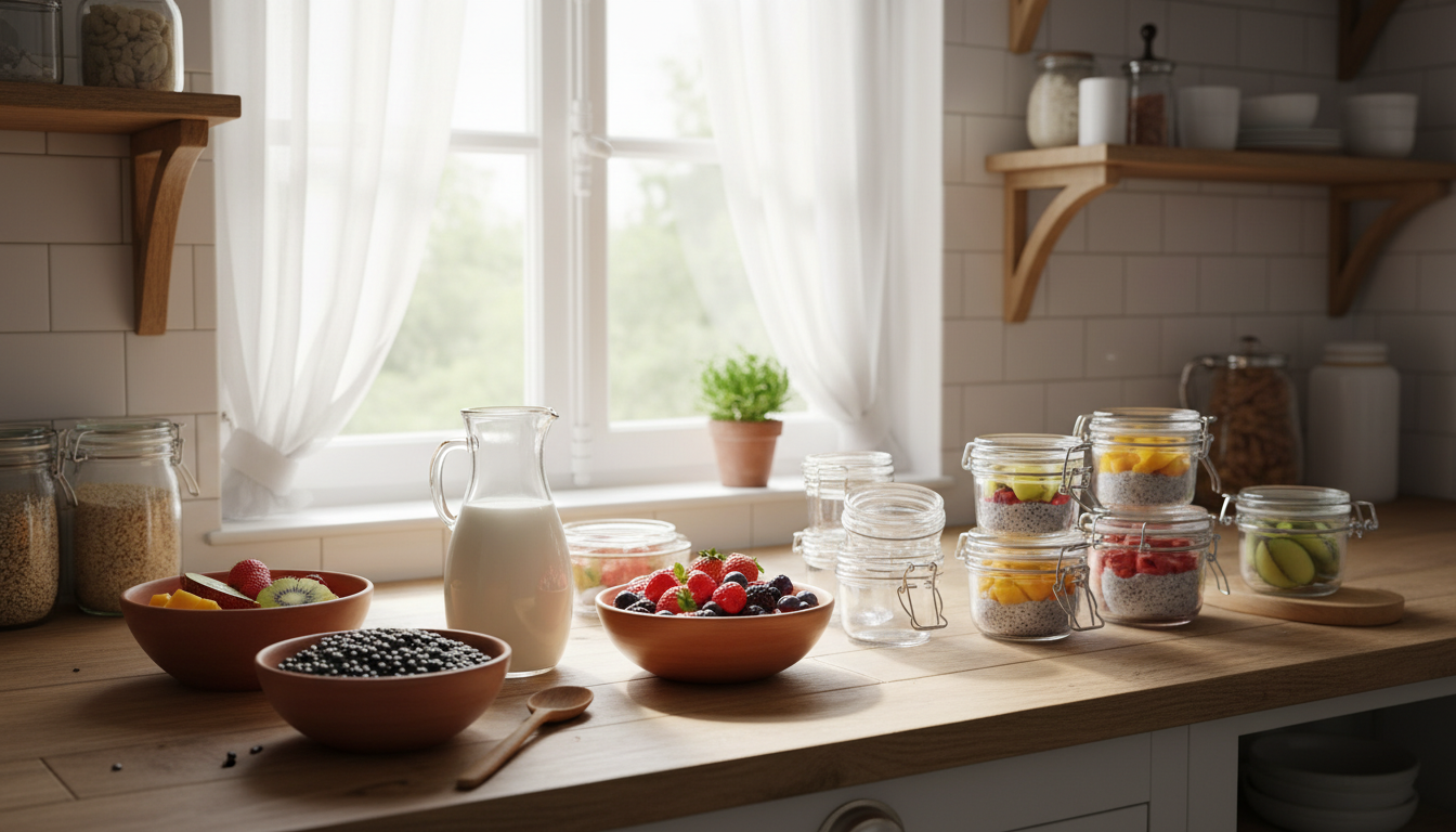 découvrez des recettes express à base de graines de chia pour booster votre perte de poids rapidement et sainement. idéales pour des repas nutritifs et équilibrés.