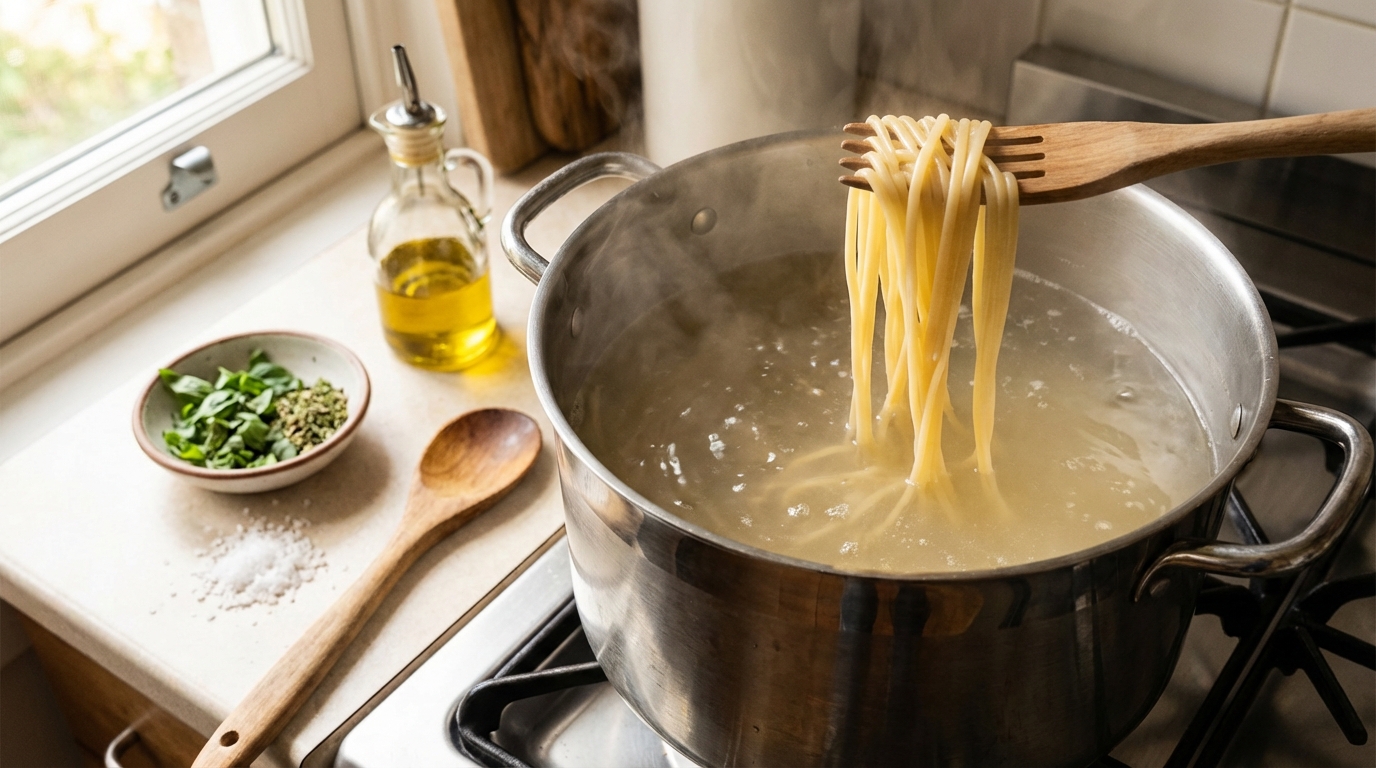 découvrez des astuces simples et efficaces pour cuire vos pâtes à la perfection, sans qu'elles ne collent jamais.