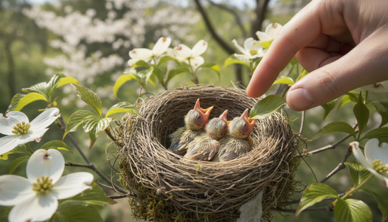 découvrez comment un geste simple peut transformer la survie des oisillons ce printemps, selon l'alerte importante des ornithologues.