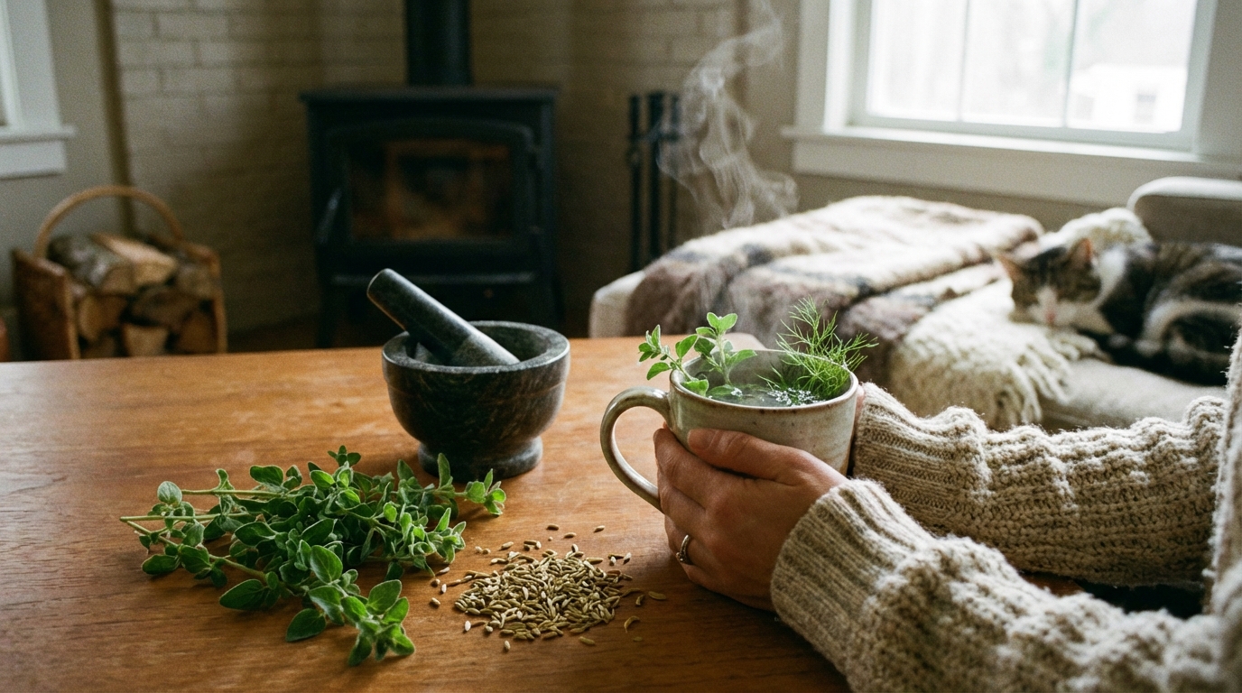 découvrez comment une herbe oubliée peut soulager vos ballonnements rapidement et naturellement. apprenez ses bienfaits pour retrouver confort et bien-être instantanément.