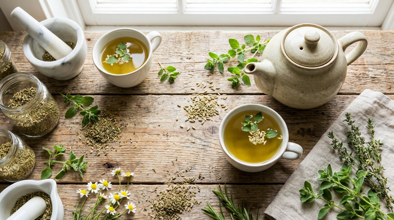 découvrez l'herbe oubliée qui soulage rapidement les ballonnements et améliore votre confort digestif naturellement.