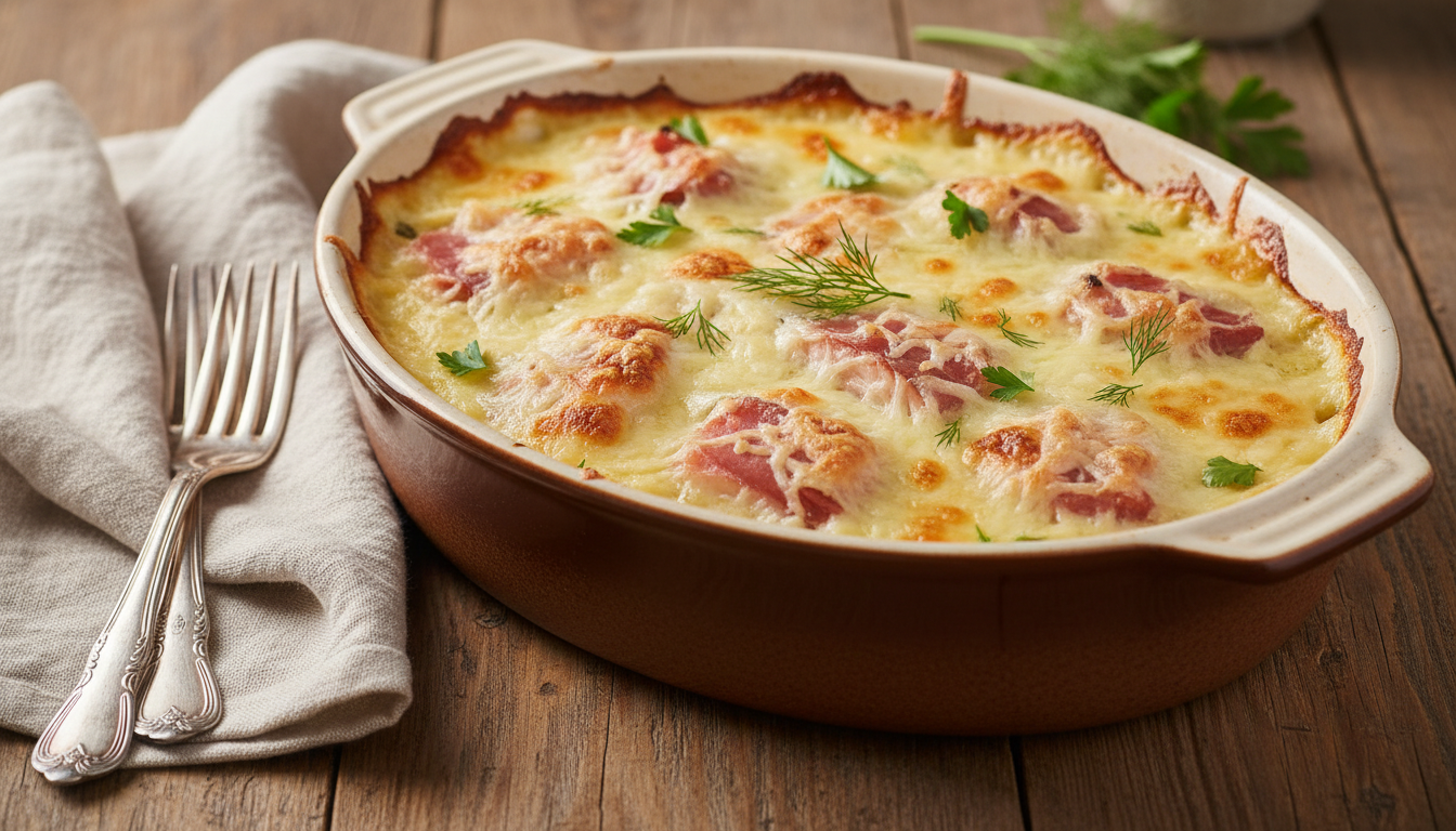 découvrez notre gratin traditionnel alliant une béchamel onctueuse à une truite fumée fondante, pour réchauffer vos repas d’hiver avec saveur et élégance.