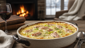 découvrez notre recette de gratin traditionnel alliant une béchamel onctueuse et une truite fumée fondante, parfaite pour réchauffer vos repas d'hiver avec saveur et douceur.