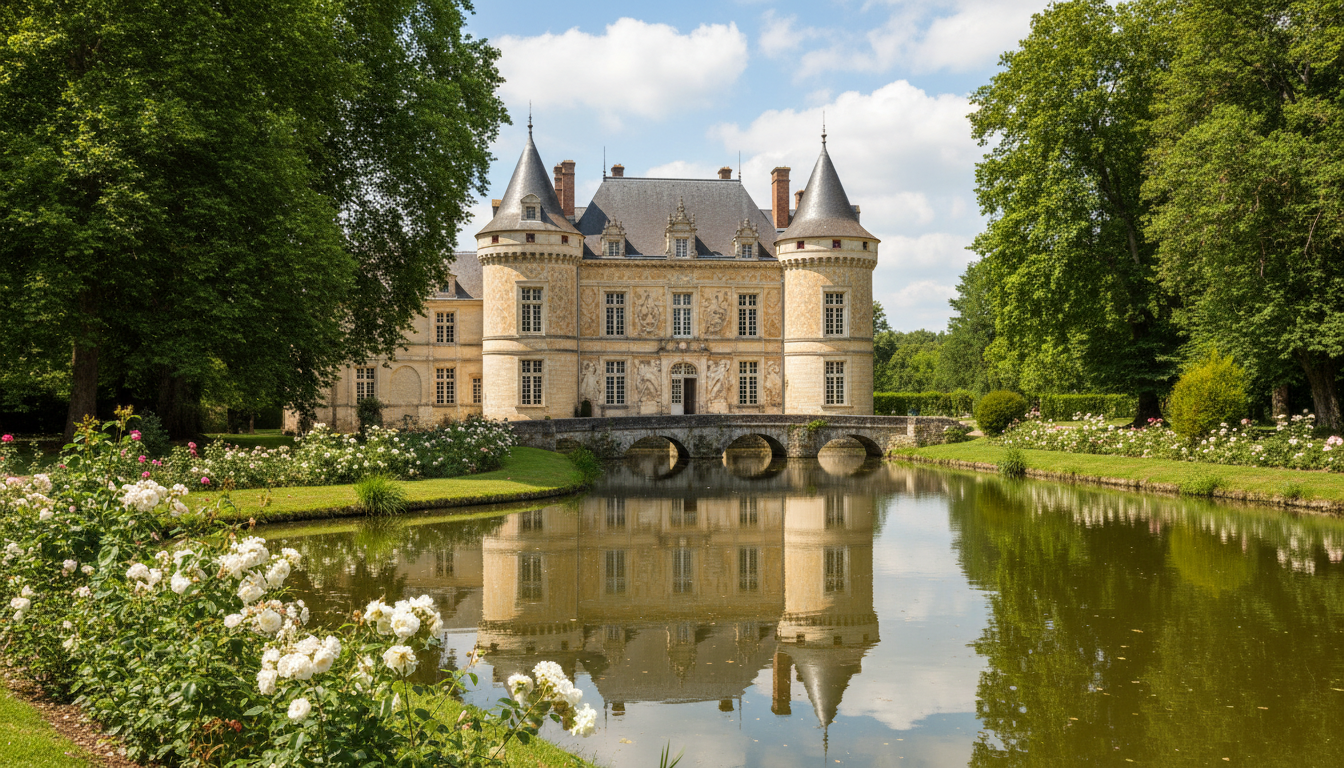 découvrez ce joyau méconnu de la loire, un château remarquable à explorer, bien moins célèbre que chambord mais tout aussi impressionnant.
