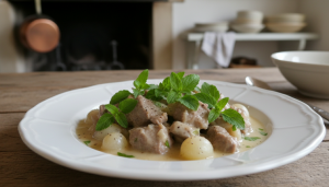 découvrez la blanquette fondante à la verveine, une recette gourmande et raffinée pour une saint-valentin élégante, alliant douceur et saveurs délicates.