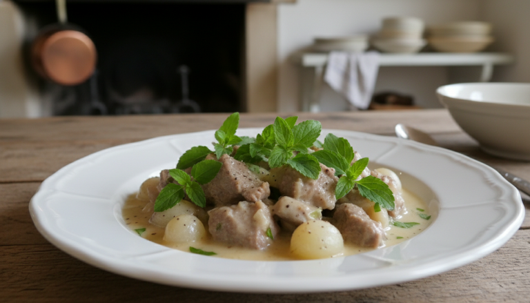 découvrez la blanquette fondante à la verveine, une recette gourmande et raffinée pour une saint-valentin élégante, alliant douceur et saveurs délicates.