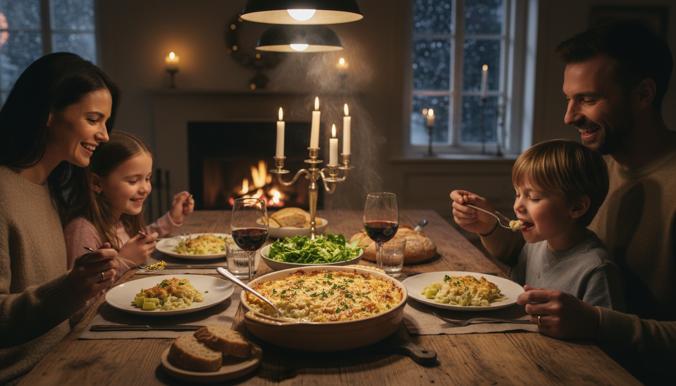 découvrez la recette facile et savoureuse de ce gratin de poireaux onctueux et doré, parfait pour réchauffer vos soirées hivernales avec un plat réconfortant et gourmand.