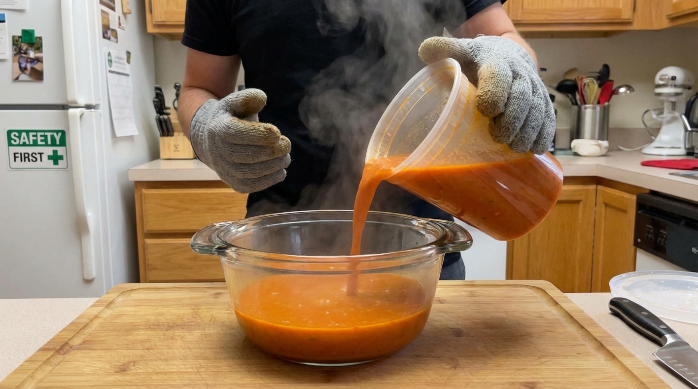 découvrez pourquoi certains récipients de cuisine peuvent être dangereux pour votre santé et apprenez quand il est temps de les remplacer pour garantir votre sécurité alimentaire.