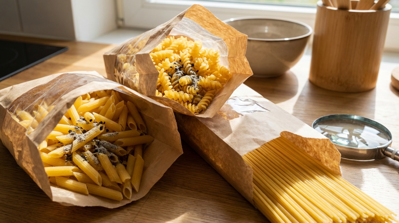 découvrez quelles marques de pâtes contiennent un ingrédient déconseillé par les spécialistes et ce qu'il faut savoir pour faire un choix santé.