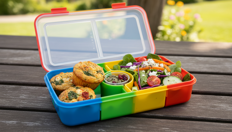 découvrez nos muffins salés innovants qui transforment votre déjeuner en une expérience gourmande et pratique, parfaits pour égayer votre lunch box.