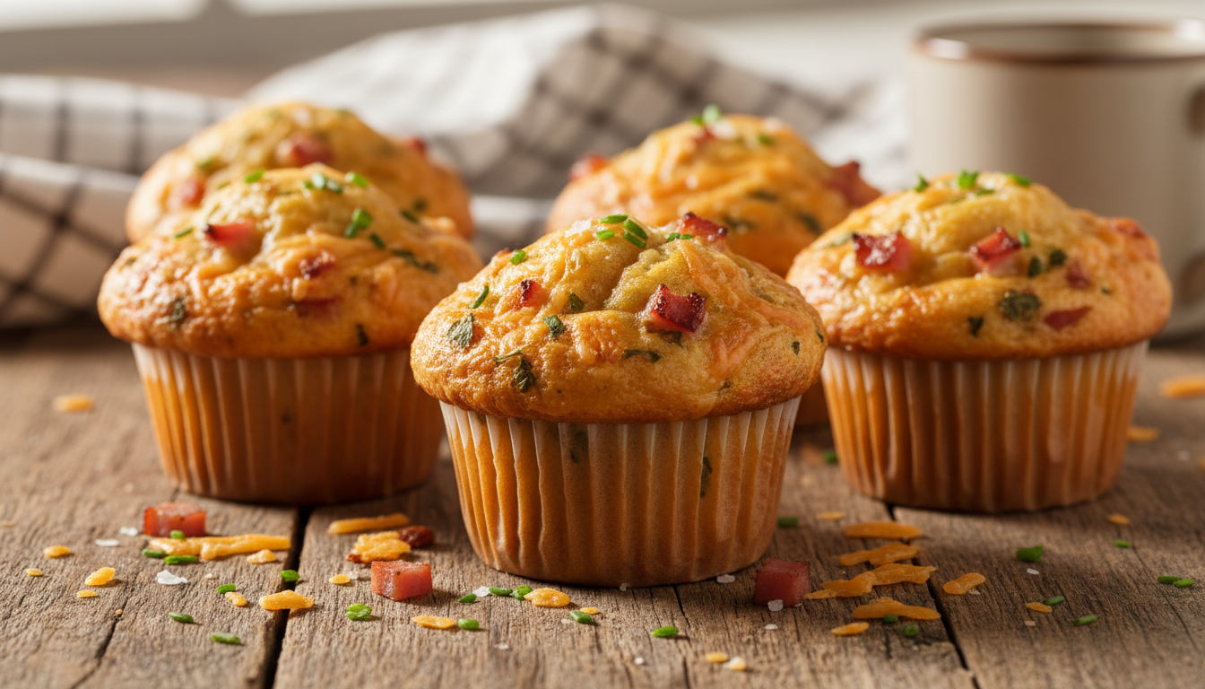 découvrez ces muffins salés innovants qui transforment votre déjeuner en une expérience gourmande unique, parfaite pour une lunch box savoureuse et pratique.