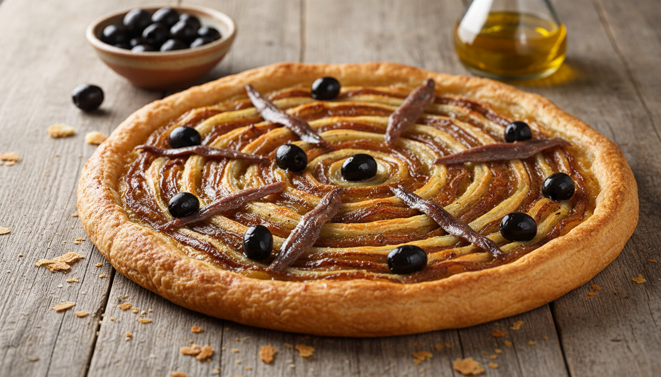 découvrez le secret croustillant de cette pissaladière aux saveurs irrésistibles, un équilibre parfait qui séduira vos papilles à chaque bouchée.