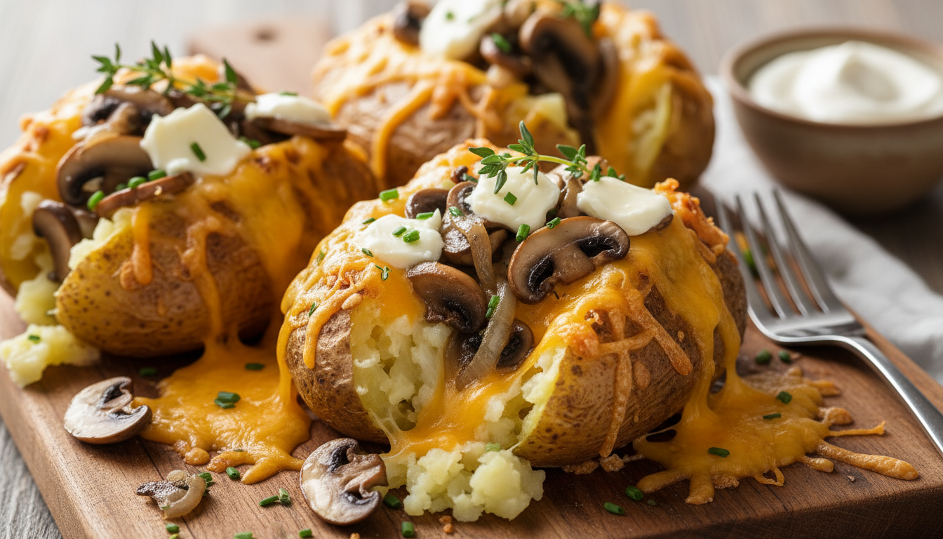 découvrez la recette hivernale parfaite alliant champignons dorés et comté fondant, pour un plat réconfortant au cœur chaud et à la croûte délicieusement croustillante.