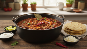 découvrez notre recette rapide et allégée de chili con carne au steak haché, riche en saveurs intenses pour un repas délicieux prêt en un rien de temps.