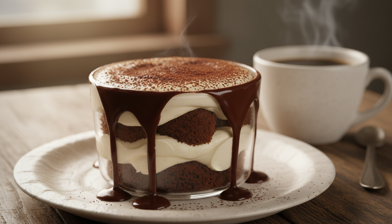 découvrez le dessert fondant au chocolat, café et mascarpone qui ravira toute la famille dès la première bouchée, alliant douceur et intensité pour des moments gourmands inoubliables.