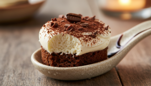 découvrez notre dessert fondant au chocolat, café et mascarpone, une gourmandise irrésistible qui surpassera vos classiques familiaux dès la première bouchée.