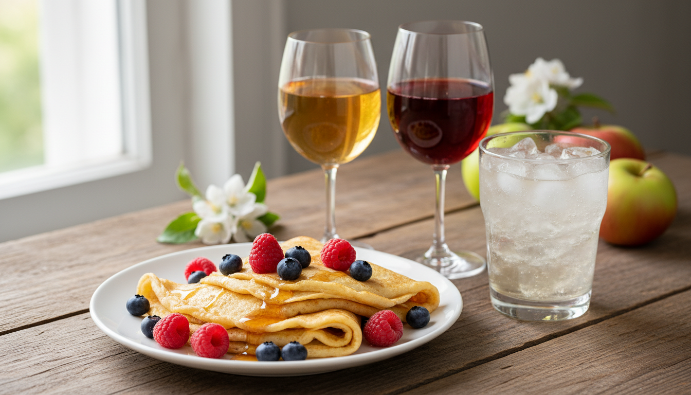 découvrez comment marier cidres et crêpes en alliant douceur, intensité, rosé ou fraîcheur glacée pour des accords parfaits qui raviront vos papilles.