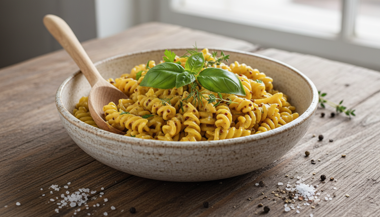 découvrez comment des pâtes à la moutarde et à la crème peuvent transformer un repas simple en un plat onctueux et plein de saveurs, parfait pour ravir vos papilles.