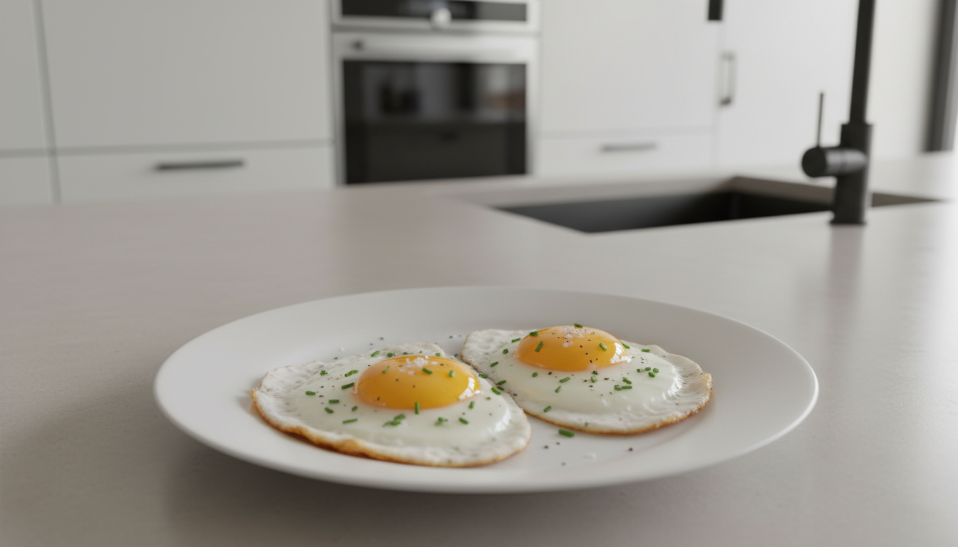 découvrez comment remplacer l'huile et le beurre dans vos œufs frits pour une recette plus légère, saine et tout aussi savoureuse. astuces simples et gourmandes pour une cuisine équilibrée.