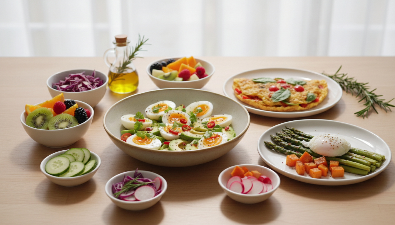 découvrez comment remplacer l'huile et le beurre dans vos œufs frits pour une recette plus légère, saine et savoureuse, tout en conservant le plaisir du goût.