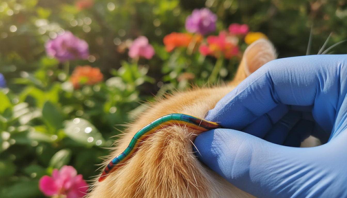 découvrez comment les chiens et les chats contribuent à la propagation des vers plats invasifs entre les jardins et les mesures à prendre pour protéger votre espace vert.