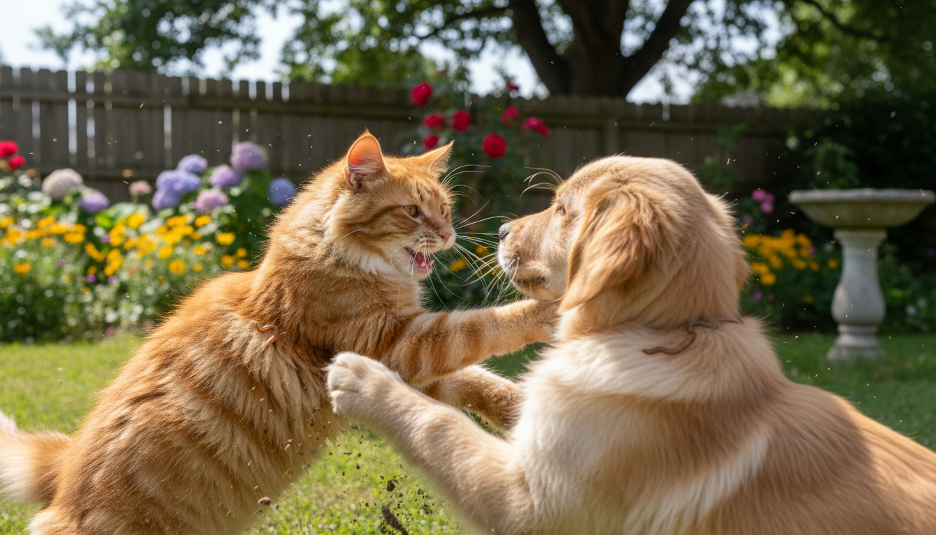 découvrez comment les chiens et les chats contribuent à la propagation des vers plats invasifs d'un jardin à l'autre, et apprenez des méthodes pour protéger vos espaces verts.
