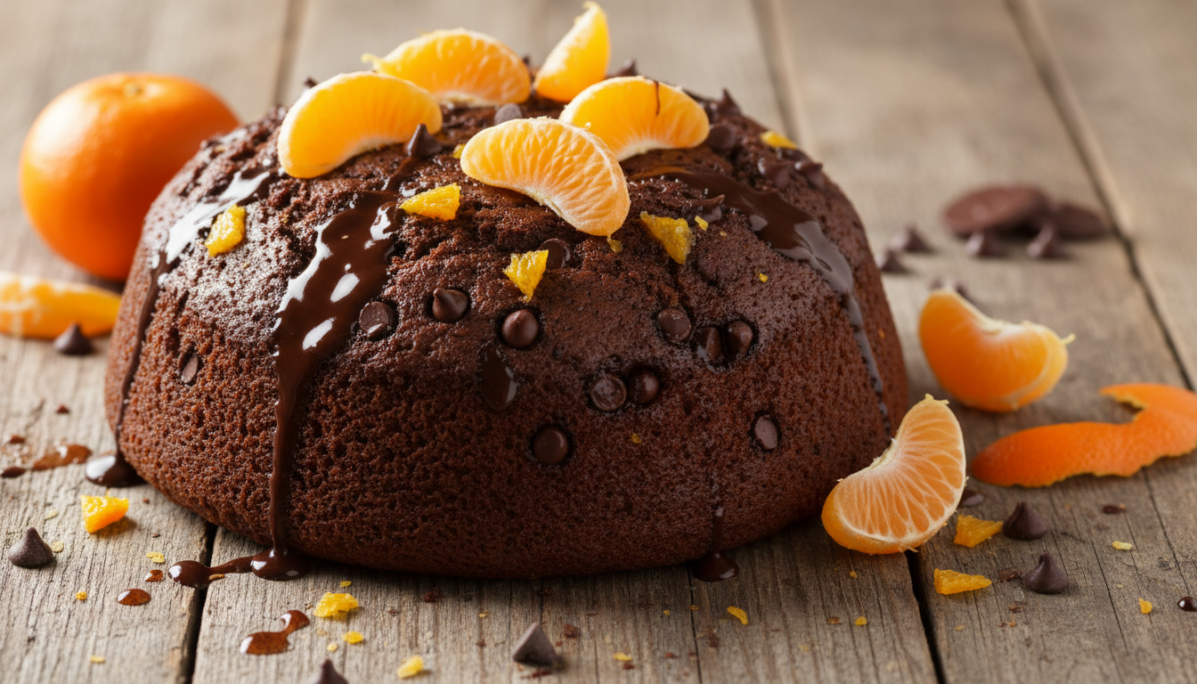 découvrez comment l'ajout de clémentines fraîchement zestées sublime un cake traditionnel au chocolat noir, apportant une touche fruitée et une gourmandise irrésistible.