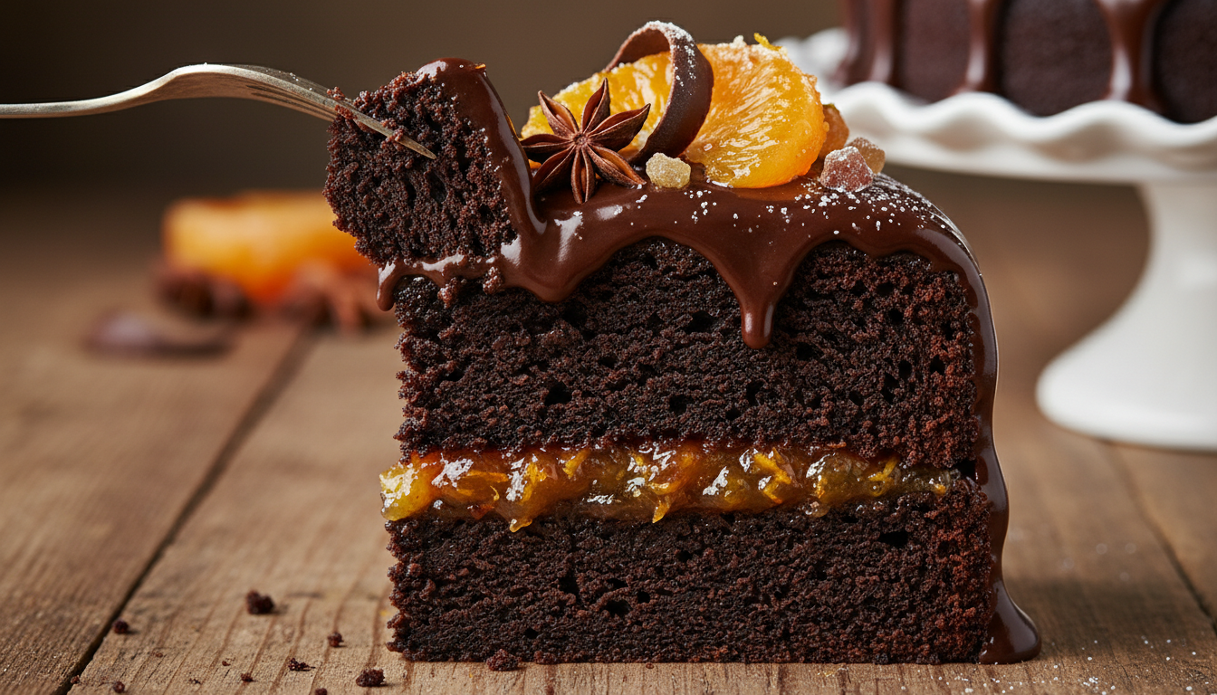 découvrez comment l'ajout de clémentines juteuses rend un cake au chocolat noir encore plus savoureux et irrésistible, pour une gourmandise fruitée et chocolatée parfaite.