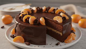 découvrez comment l'ajout de clémentines juteuses et parfumées transforme un cake au chocolat noir classique en une gourmandise irrésistible et pleine de fraîcheur.