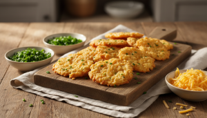 découvrez notre recette incontournable de crackers maison au fromage et à la ciboulette, parfaits pour un apéritif savoureux et facile à préparer.