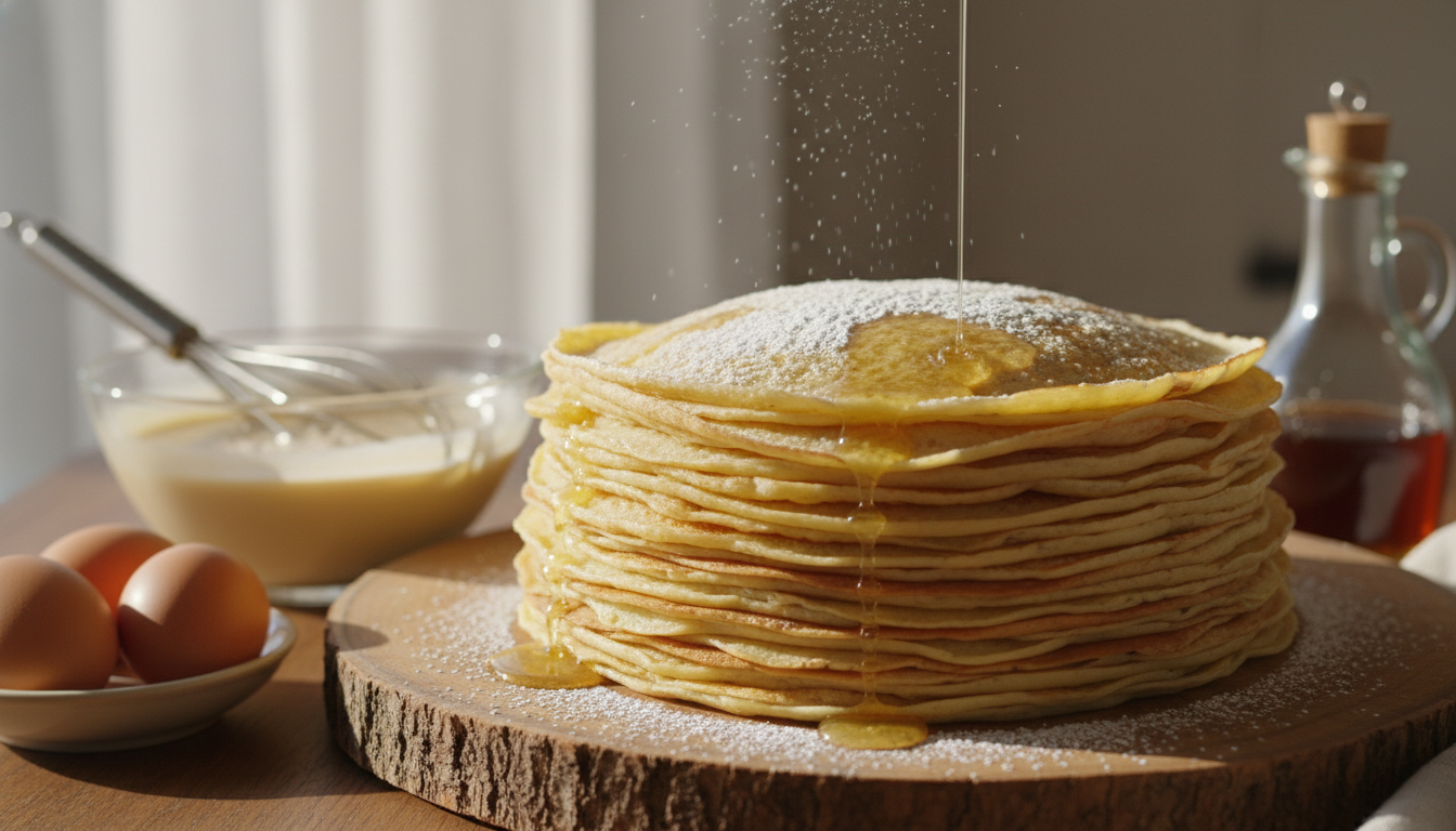 découvrez la recette des crêpes express de cyril lignac, moelleuses et dorées, parfaites pour une chandeleur gourmande et réussie à coup sûr.