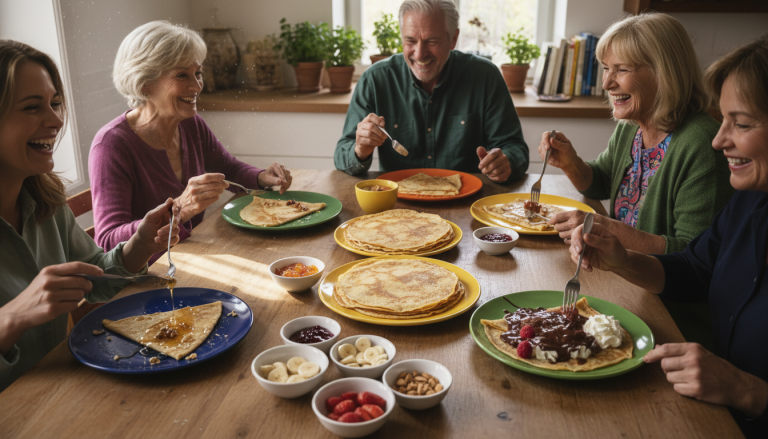 découvrez la recette des crêpes express de cyril lignac : moelleuses, dorées et toujours réussies, parfaites pour une chandeleur gourmande en toute simplicité.