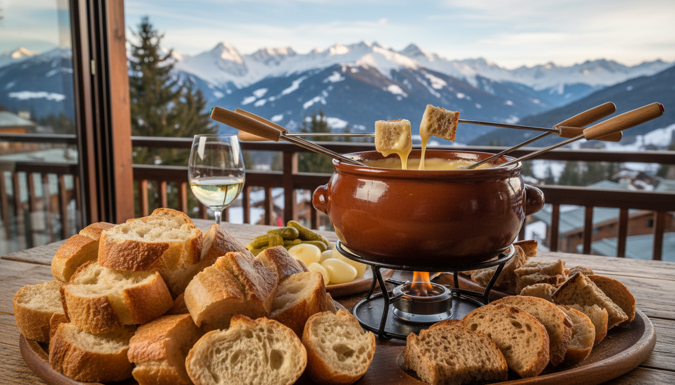 découvrez la croûte savoyarde, un délice montagnard alliant fromage fondu, pain croustillant et vin blanc pour un moment de pur réconfort et convivialité.